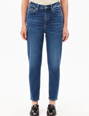 ARMEDANGELS MAIRAA Damen Mom Jeans aus recyceltem Baumwoll-Mix