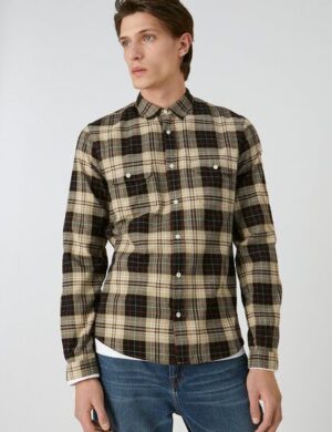 ARMEDANGELS NAARSA CHECK – Herren Hemd aus Bio-Baumwolle