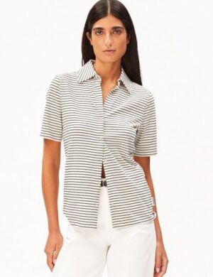 ARMEDANGELS NALITAA STRIPE Damen Bio-Baumwoll Mix