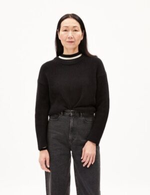 ARMEDANGELS NURIELLAA – Damen Strick Pullover Oversized Fit aus Bio-Baumwolle