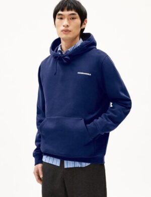 ARMEDANGELS PAARLO FREE SWIM Herren Sweathoodie aus Bio-Baumwolle