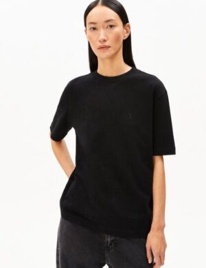 ARMEDANGELS TARJAA Damen Heavyweight T-Shirt aus recyceltem Baumwoll Mix