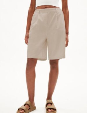 ARMEDANGELS TOMMAA LINO – Damen Shorts Regular Fit aus Leinen-Mix