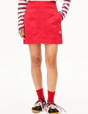 ARMEDANGELS WORKWEAR CANVAS Damen Rock aus Bio-Baumwolle