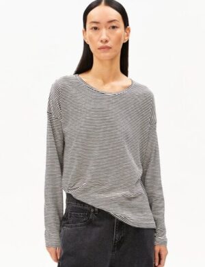 ARMEDANGELS XIANAA STRIPES Damen Longsleeve aus Bio-Baumwolle