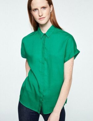 ARMEDANGELS ZONJAA – Damen Bluse aus TENCEL Lyocell