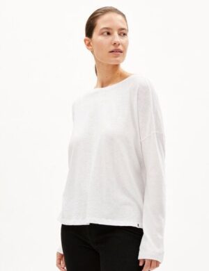 ARMEDANGELS ZORAA LI HEAVY FLAMÈ – Damen Longsleeve Loose Fit aus Bio-Baumwolle