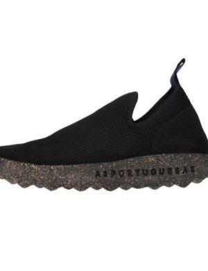 ASPORTUGUESAS Elastische Slip-On Damen Sneaker Care