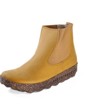 ASPORTUGUESAS vegane Barefoot Chelsea Stiefel CIVET