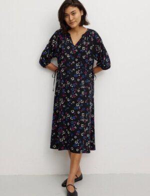 Damen Kleid aus LENZING ECOVERO Viskose – NEMESIA BLOSSOM – recolution