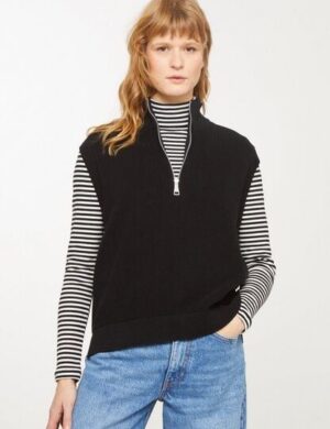 Damen Strickpullunder aus Bio-Baumwolle – AMANTIA – recolution