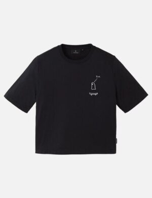 Damen T-Shirt aus Bio-Baumwolle – AZOLLA GEISTERFAHRER – recolution