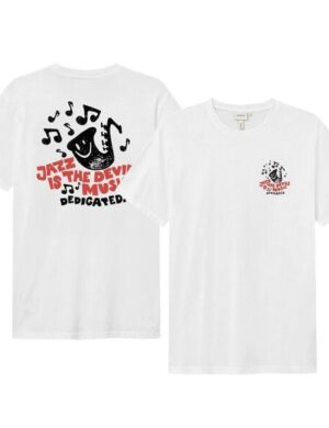 DEDICATED T-Shirt Stockholm – Devils Music – aus Bio-Baumwolle