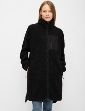 derbe Fleecejacke „Kuschelby Long“