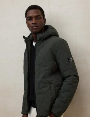 ECOALF Leichte Winterjacke – ASPO Jacket – aus recyceltem Polyester