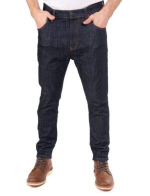 fairjeans Bio-Jeans in TAPERED Form, navy, dunkelblau, nachhaltig, GOTS