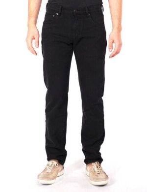 fairjeans schwarze basic Jeans REGULAR BLACK aus 100% Bio-Baumwolle ohne Elastan