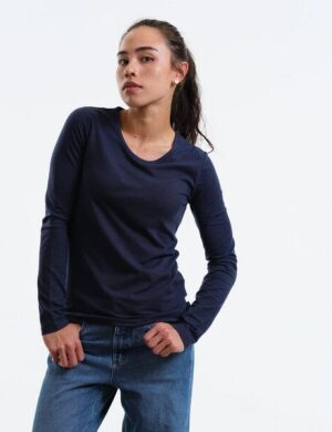 GARY MASH Langarmshirt Vivian aus TENCEL Lyocell Mix