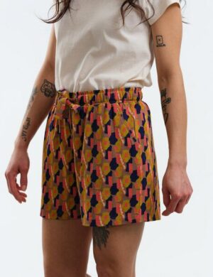 GARY MASH Schlafshorts Lena aus softem TENCEL Modal Mix