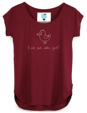 GARY MASH Shirt Asheville Ente gut aus Biobaumwolle