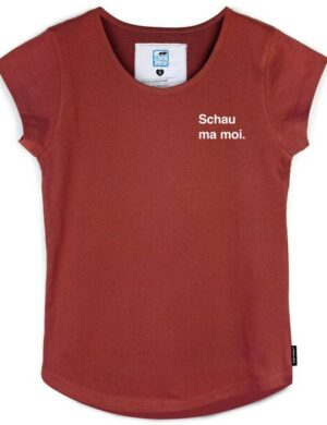 GARY MASH Shirt Asheville Schau ma moi. aus Bio-Baumwolle