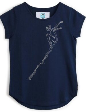 GARY MASH Shirt Asheville Tänzerin aus Biobaumwolle