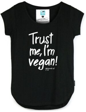 GARY MASH Shirt Asheville Trust me aus Biobaumwolle