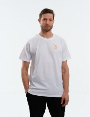 GARY MASH Shirt Baumstamm aus Biobaumwolle