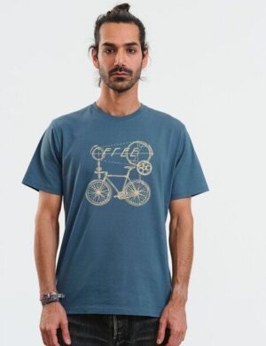 GARY MASH Shirt Freecycle#1 aus Biobaumwolle