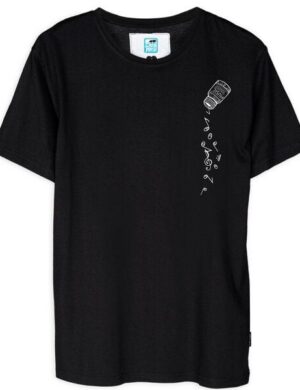 GARY MASH Shirt Musikpille aus Biobaumwolle