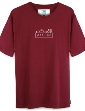 GARY MASH Shirt Offline aus Biobaumwolle