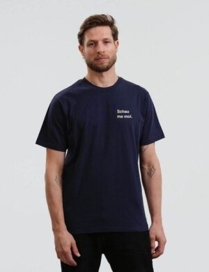 GARY MASH Shirt Schau ma moi. aus Biobaumwolle