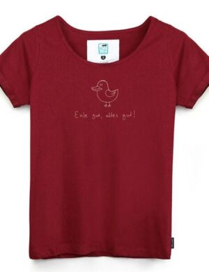 GARY MASH Shirt Taylor Ente gut, alles gut aus Biobaumwolle