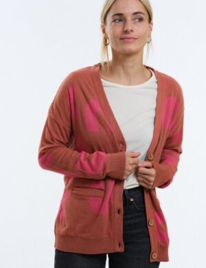 GARY MASH Stickjacke Sue aus Biobaumwolle