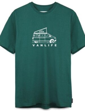GARY MASH T-Shirt VANLIFE#2 aus Biobaumwolle