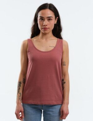 GARY MASH Tanktop Rose aus Biobaumwolle