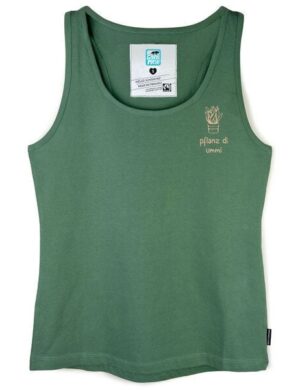 GARY MASH Top Alex pflanz di ummi aus Bio-Baumwolle