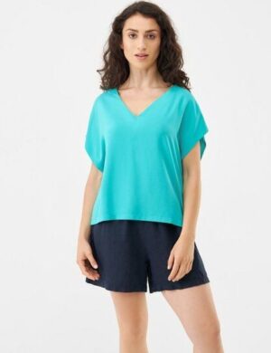 Givn Berlin Blusenshirt GBRUBY relaxed Fit aus LENZING ECOVERO