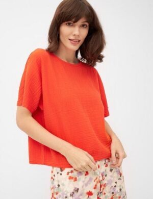 Givn Berlin Musselin T-Shirt PINA aus Bio-Baumwolle