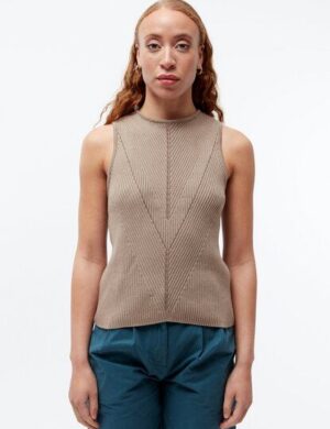 Givn Berlin Strick-Top GBCOURTNEY slim aus Bio-Baumwolle