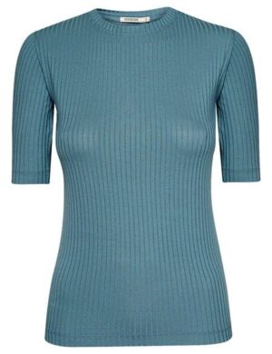 GREENBOMB T-Shirt Lane Vintage Blue