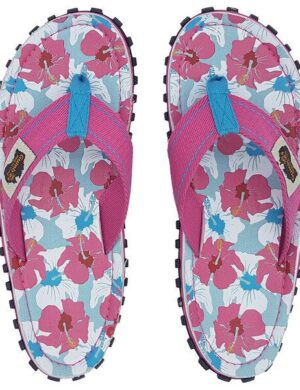 GUMBIES Mixed Hibiscus – Sommersandalen für Damen