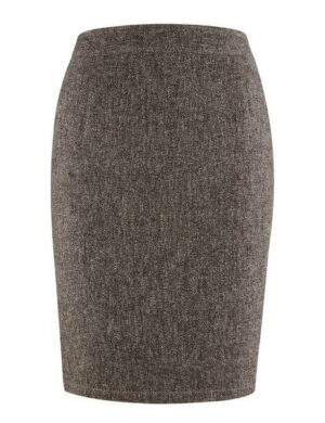 HempAge Bleistiftrock Hanf/Biobaumwolle