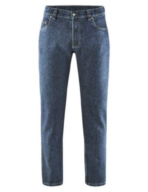 HempAge Herren 5-Pocket Jeans Hanf/Bio-Baumwolle