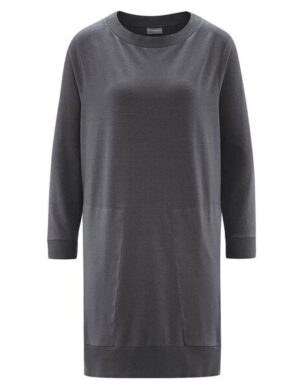 HempAge Sweatdress Hanf/Biobaumwolle
