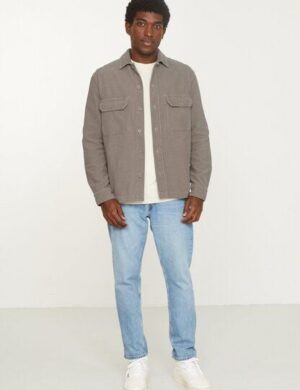 Herren Cord Overshirt aus Bio-Baumwolle (recycled) Mix – ALBUCA – recolution