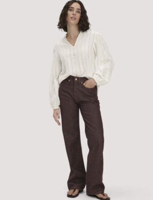 hessnatur Jeans GIERA Straight Relaxed aus reinem Bio-Denim