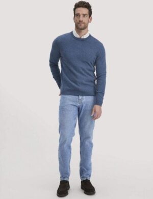 hessnatur Jeans MADS Relaxed Tapered aus reiner Bio-Denim