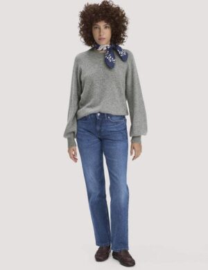 hessnatur Jeans MARIE Straight aus Bio-Denim