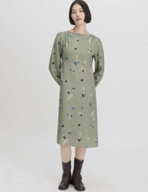 hessnatur Kleid Midi Regular aus TENCEL Lyocell